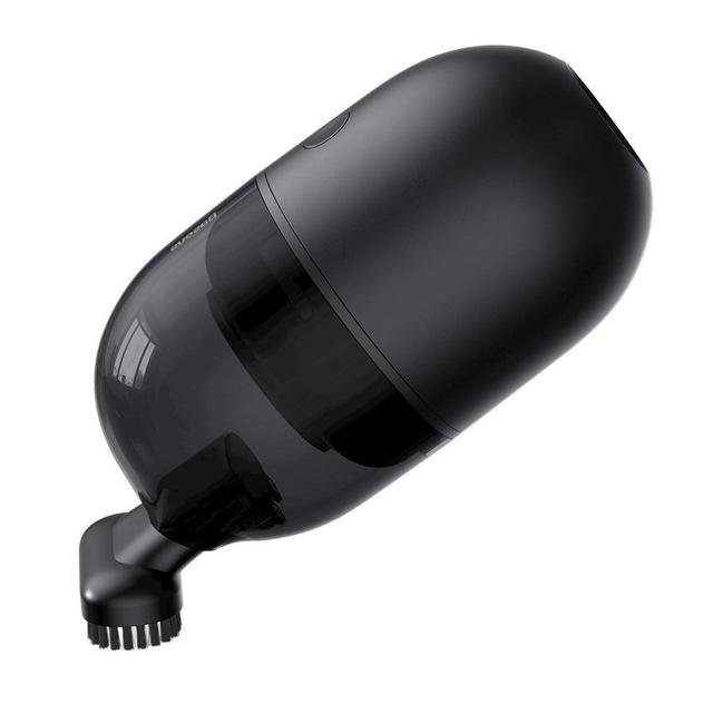 المكنسة الكهربائية الصغيرة Baseus C2 Desktop Capsule Vacuum Cleaner سوداء - SW1hZ2U6NzUwNzk=