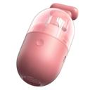 المكنسة الكهربائية الصغيرة Baseus C2 Desktop Capsule Vacuum Cleaner اللون الوردي - SW1hZ2U6NzUwOTA=