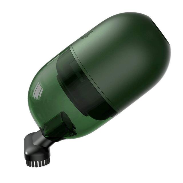 المكنسة الكهربائية الصغيرة Baseus C2 Desktop Capsule Vacuum Cleaner خضراء - SW1hZ2U6NzUwOTk=