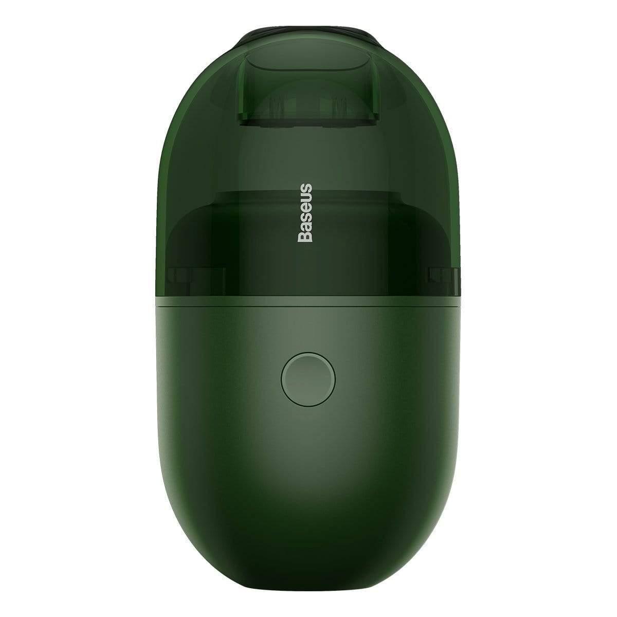 المكنسة الكهربائية الصغيرة Baseus C2 Desktop Capsule Vacuum Cleaner خضراء