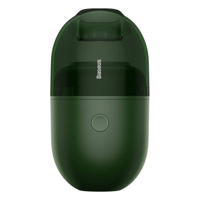 المكنسة الكهربائية الصغيرة Baseus C2 Desktop Capsule Vacuum Cleaner خضراء - SW1hZ2U6NzUwOTU=