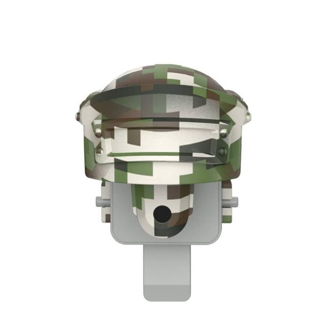 أزرار التصويب Baseus Level 3 Helmet PUBG Gadget GA03– رمادي مموه - SW1hZ2U6NzU5ODM=