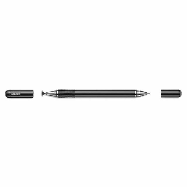 قلم Baseus Square LineBaseus Golden Cudgel Capacitive Stylus Pen الأسود - SW1hZ2U6NzU2OTk=
