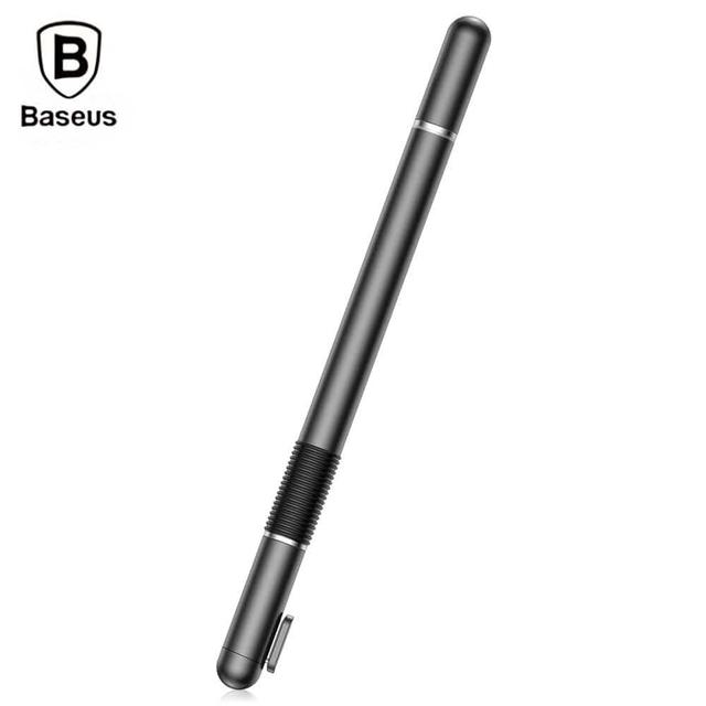 قلم Baseus Square LineBaseus Golden Cudgel Capacitive Stylus Pen الأسود - SW1hZ2U6NzU2OTg=