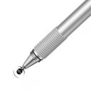 قلم Baseus Square LineBaseus Golden Cudgel Capacitive Stylus Pen فضي - SW1hZ2U6NzU3MDQ=