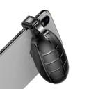 أداة التحكم بألعاب الهاتف Baseus grenade handle for games– أسود - SW1hZ2U6NzY0NTM=