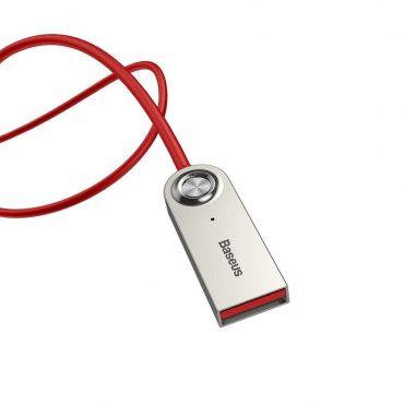 كابل محول لاسلكي Baseus BA01 USB Wireless adapter cable الأحمر