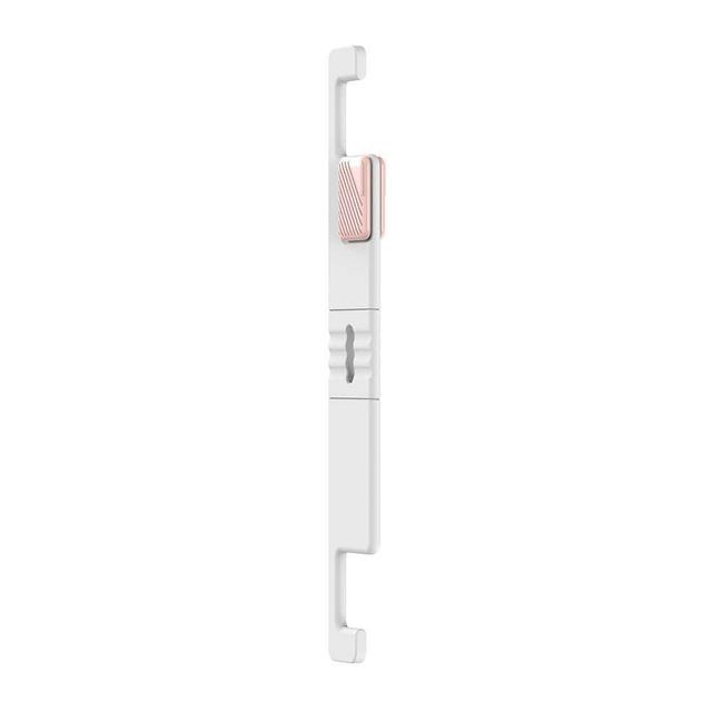 حامل الهاتف الذكي لسطح المكتب Baseus Portable & Mini Mobile Phone Holder أبيض وزهري - SW1hZ2U6NzYyMzI=