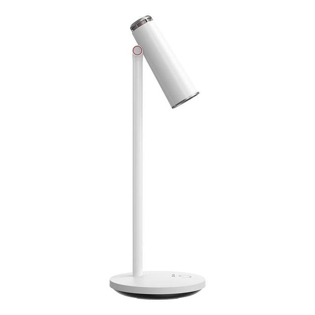 لمبة المكتب Baseus i-wok Series Charging Office Reading Desk Lamp (Spotlight) - أبيض - SW1hZ2U6NzUxMTg=