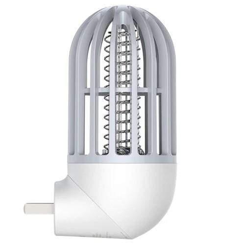 مصباح كهربائي لصعق البعوض Baseus Linlon Outlet Mosquito lamp (EU)-أبيض - SW1hZ2U6NzUzNjA=