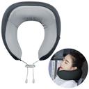 baseus thermal series memory foam u shaped neck pillow with 2 packs of hot compress patches for replacementdark grey - SW1hZ2U6NzUzMTE=