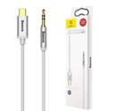 baseus yiven type c male to 3 5 male audio cable m01 white - SW1hZ2U6NzY1MTc=