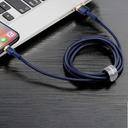 كابل Baseus cafule Cable USB For iP 2.4A 1 متر - أزرق / ذهبي - SW1hZ2U6NzY3ODU=