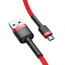 كابل Baseus cafule Cable USB For Micro 2.4A 1 متر -أحمر - SW1hZ2U6NzY3NTA=