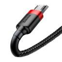 كابل Baseus cafule Cable USB For Micro 1.5A 2 متر -أحمر + أسود - SW1hZ2U6NzY2NDM=