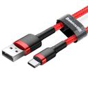 baseus cafule cable usb for type c 2a 2m red red - SW1hZ2U6NzY2NDg=