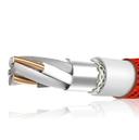 كابل Baseus Yiven Cable For Micro 1متر - أحمر - SW1hZ2U6NzY4MjA=