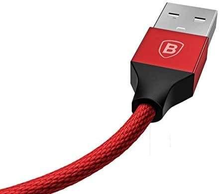 كابل Baseus Yiven Cable For Apple ١.٢ متر -  أحمر - SW1hZ2U6NzY4MzE=