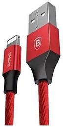 كابل Baseus Yiven Cable For Apple 3  متر -  أحمر - SW1hZ2U6NzY0MTE=