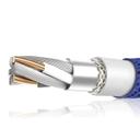baseus yiven cable for apple 1 8m navy blue n w - SW1hZ2U6NzY2MDY=