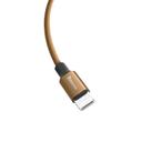 كابل Baseus Yiven Cable For Apple  ١.٨  متر - بني - SW1hZ2U6NzY2MDA=