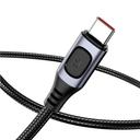 baseus flash multiple fast charge protocols convertible fast charging cable usb for type c 5a 1m gray - SW1hZ2U6NzYxMDI=