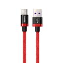baseus purple gold red hw flash charge cable usb for type c 40w 1m red - SW1hZ2U6NzY2MjU=