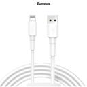 كابل نقل البيانات Baseus Mini White Cable USB For iP 2.4A 1m - أبيض - SW1hZ2U6NzY5MTE=