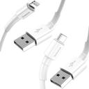 كابل نقل البيانات Baseus Mini White Cable USB For iP 2.4A 1m - أبيض - SW1hZ2U6NzY5MTA=