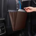 baseus large garbage bag for back seat of cars brown - SW1hZ2U6NzU0MDg=