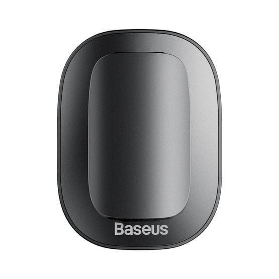 مشبك وحامل النظارة للسيارة Baseus Platinum Vehicle eyewear clip（Paste type） - أسود - SW1hZ2U6NzYyNDI=
