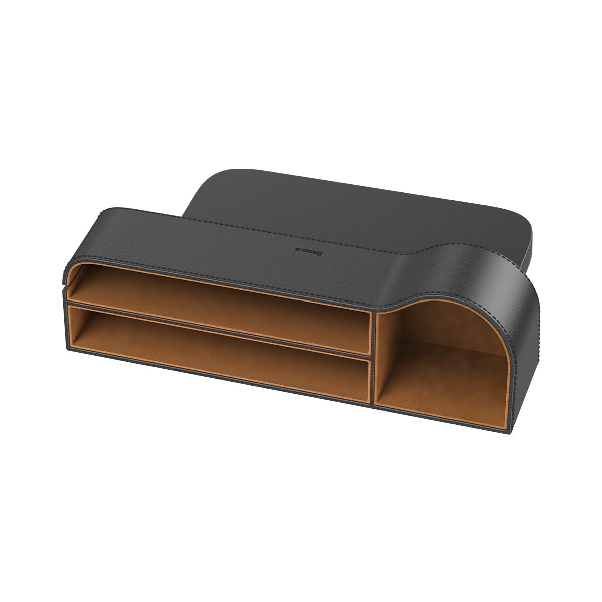 صندوق تخزين للسيارة Baseus Elegant Car Storage Box - أسود