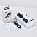شاحن السيارة Baseus T typed S-16 wireless MP3 car charger（English)– أسود - SW1hZ2U6NzUzNjU=