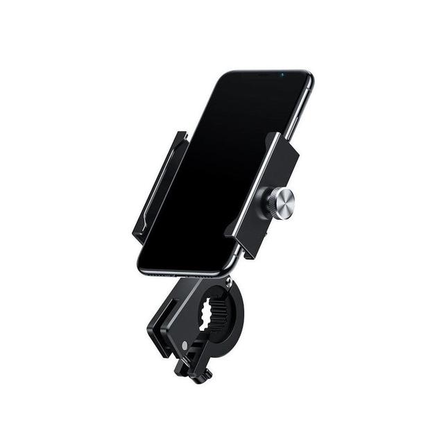 حامل هاتف للدراجات النارية  Baseus Knight Motorcycle holder（Applicable for bicycle）- أسود - SW1hZ2U6NzU1NTM=