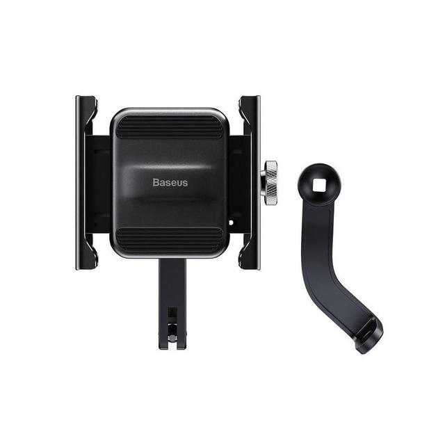 baseus knight motorcycle holder applicable for bicycle black - SW1hZ2U6NzU1NTY=