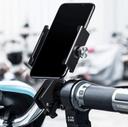 حامل هاتف للدراجات النارية  Baseus Knight Motorcycle holder（Applicable for bicycle）- أسود - SW1hZ2U6NzU1NTU=