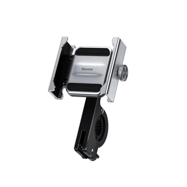 baseus knight motorcycle holder applicable for bicycle silver - SW1hZ2U6NzU1NTk=