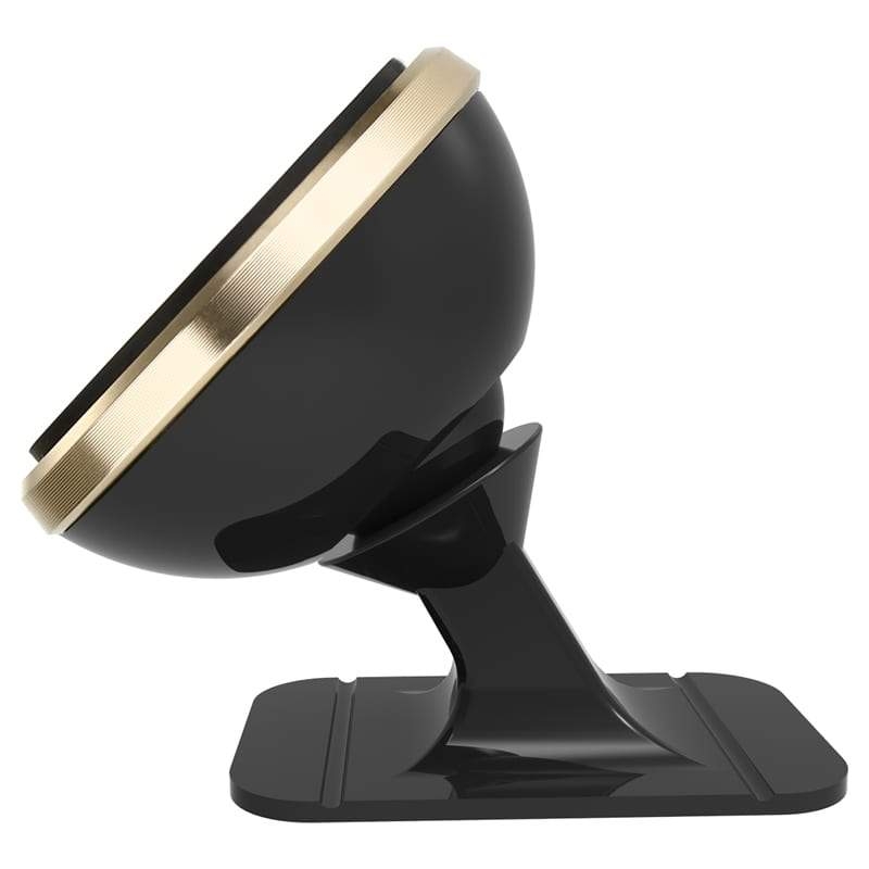 حامل هاتف للسيارة Baseus 360-degree Rotation Magnetic Mount Holder(Paste type) – ذهبي