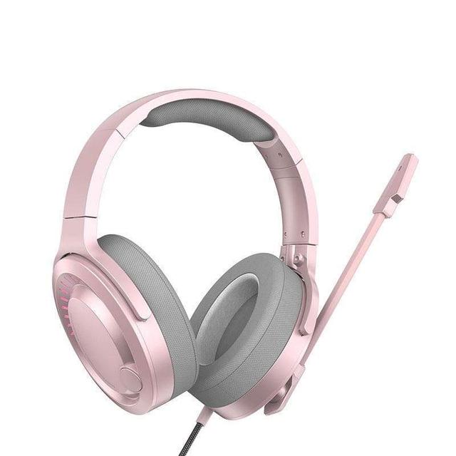 baseus gamo immersive virtual 3d game headphone pc pink - SW1hZ2U6NzQ3MDc=