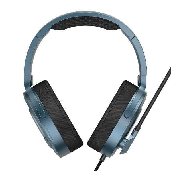 سماعة كمبيوتر ثلاثية الأبعاد Baseus GAMO Immersive Virtual 3D Game headphone（PC） – أزرق - SW1hZ2U6NzQ3MDQ=