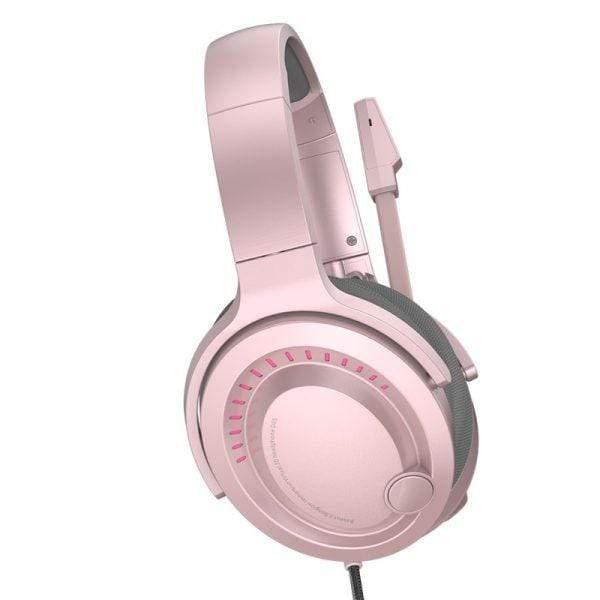 baseus gamo immersive virtual 3d game headphone pc pink - SW1hZ2U6NzQ3MDk=