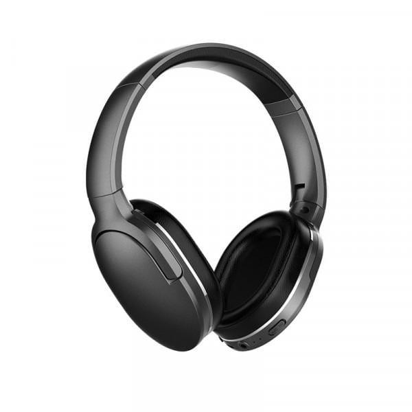 سماعة بيسوس بلوتوث لاسلكية أسود Baseus D02 Pro Black Encok Wireless Headphone - SW1hZ2U6NzQ4OTA=
