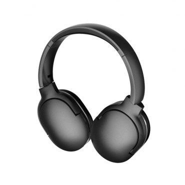 سماعة بلوتوث لاسلكية Baseus Encok Wireless headphone D02 Pro– أسود