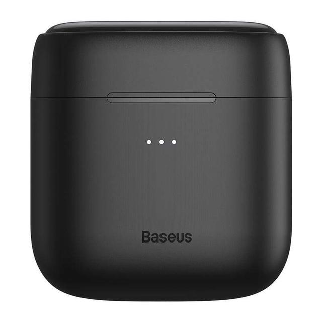 سماعة بلوتوث لاسلكية Baseus Encok True Wireless Earphones W06 – أسود - SW1hZ2U6NzQ1OTc=