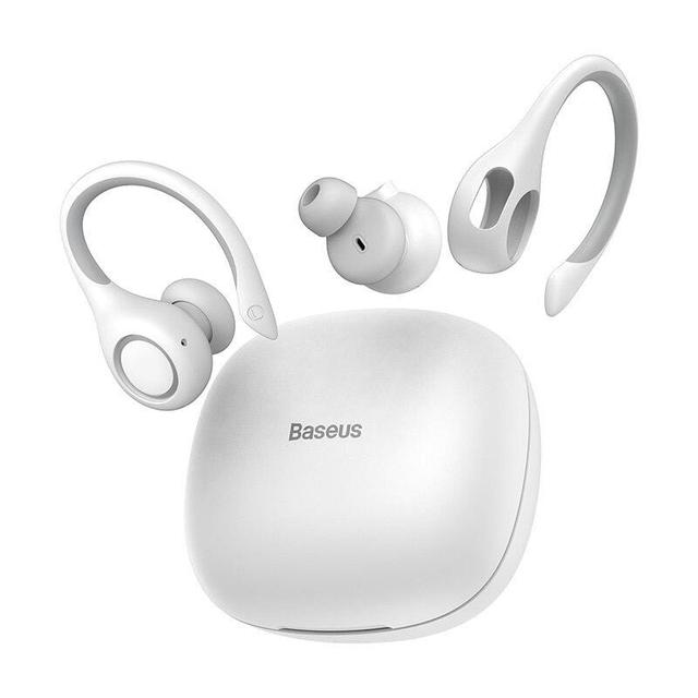 سماعة رياضية لاسلكية Baseus Encok True Wireless Earphones W17 – أبيض - SW1hZ2U6NzQ2NTk=