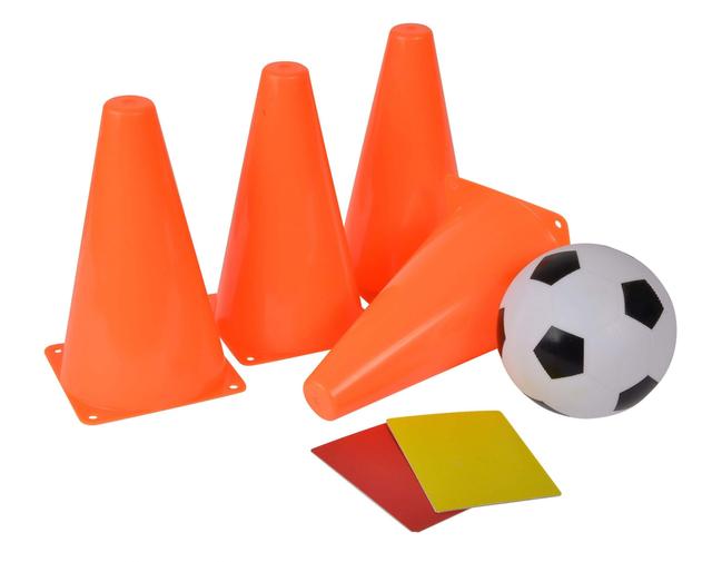 لعبة مجموعة أقماع كرة القدم SIMBA - Soccer Cone Set - SW1hZ2U6NTg4NTY=