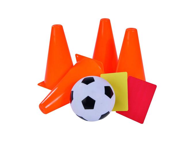 لعبة مجموعة أقماع كرة القدم SIMBA - Soccer Cone Set - SW1hZ2U6NTg4NTQ=