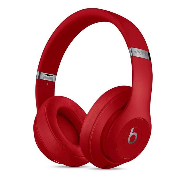 سماعات راس لاسلكية هيدفون أحمر ستوديو 3 بيتس Beats Studio 3 Red Wireless Headphone - SW1hZ2U6NDE1ODk=