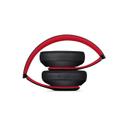 beats studio 3 wireless headphone defiant black red - SW1hZ2U6NDE1NTc=