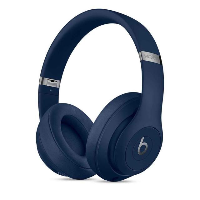 سماعات بيتس ستوديو 3 لاسلكية قابلة للشحن أزرق Beats Blue Rechargeable Studio 3 Wireless Headphone - SW1hZ2U6NDE1NDk=